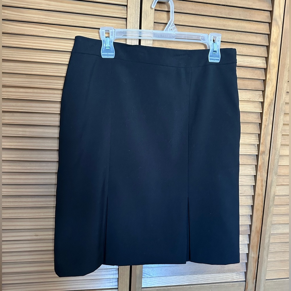 Woman Wool Blend Knee lenght skirt